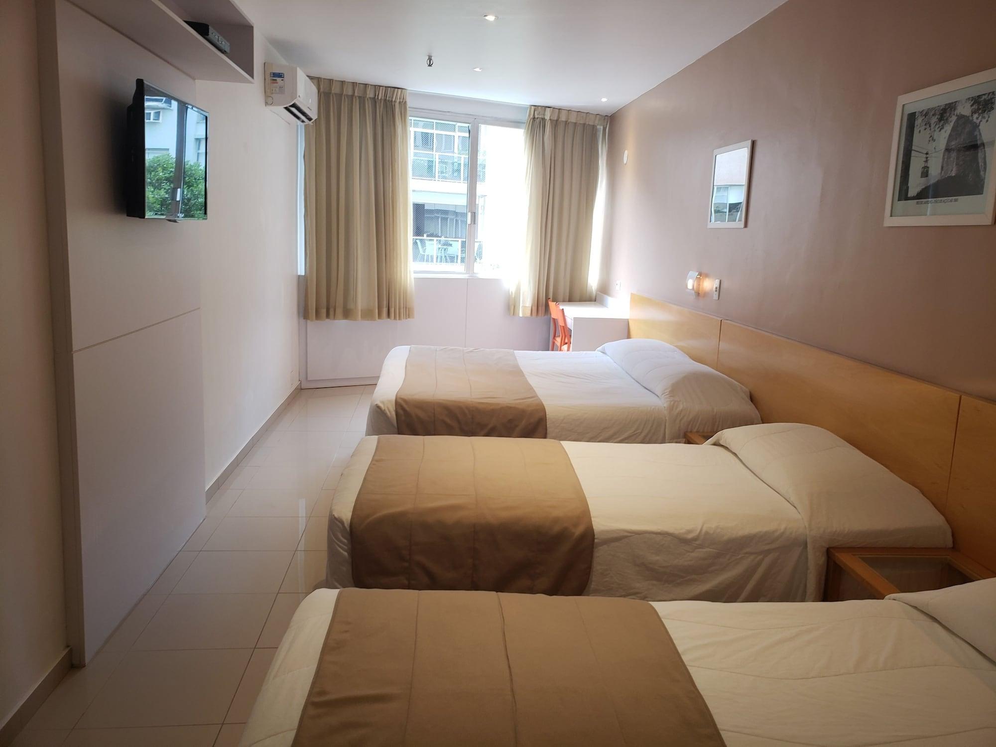 Atlantis Copacabana Hotel ริโอเดจาเนโร ภายนอก รูปภาพ