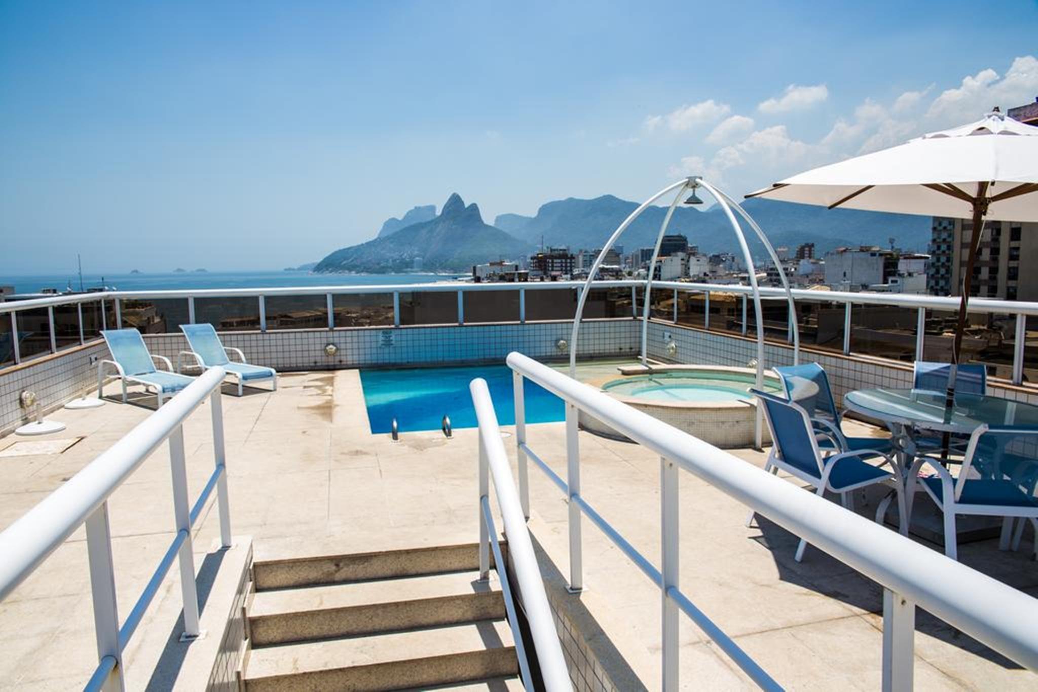 Atlantis Copacabana Hotel ริโอเดจาเนโร ภายนอก รูปภาพ