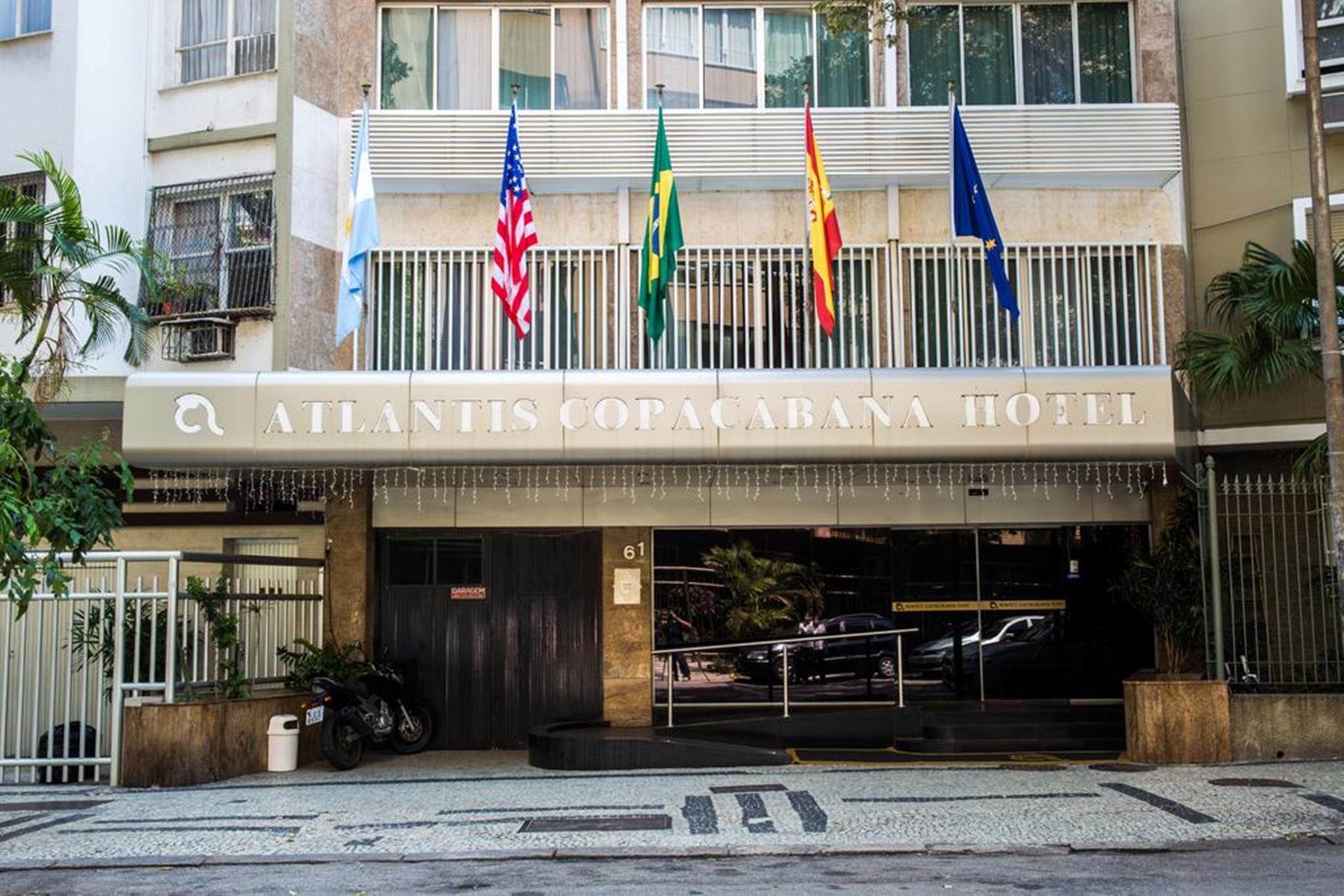 Atlantis Copacabana Hotel ริโอเดจาเนโร ภายนอก รูปภาพ