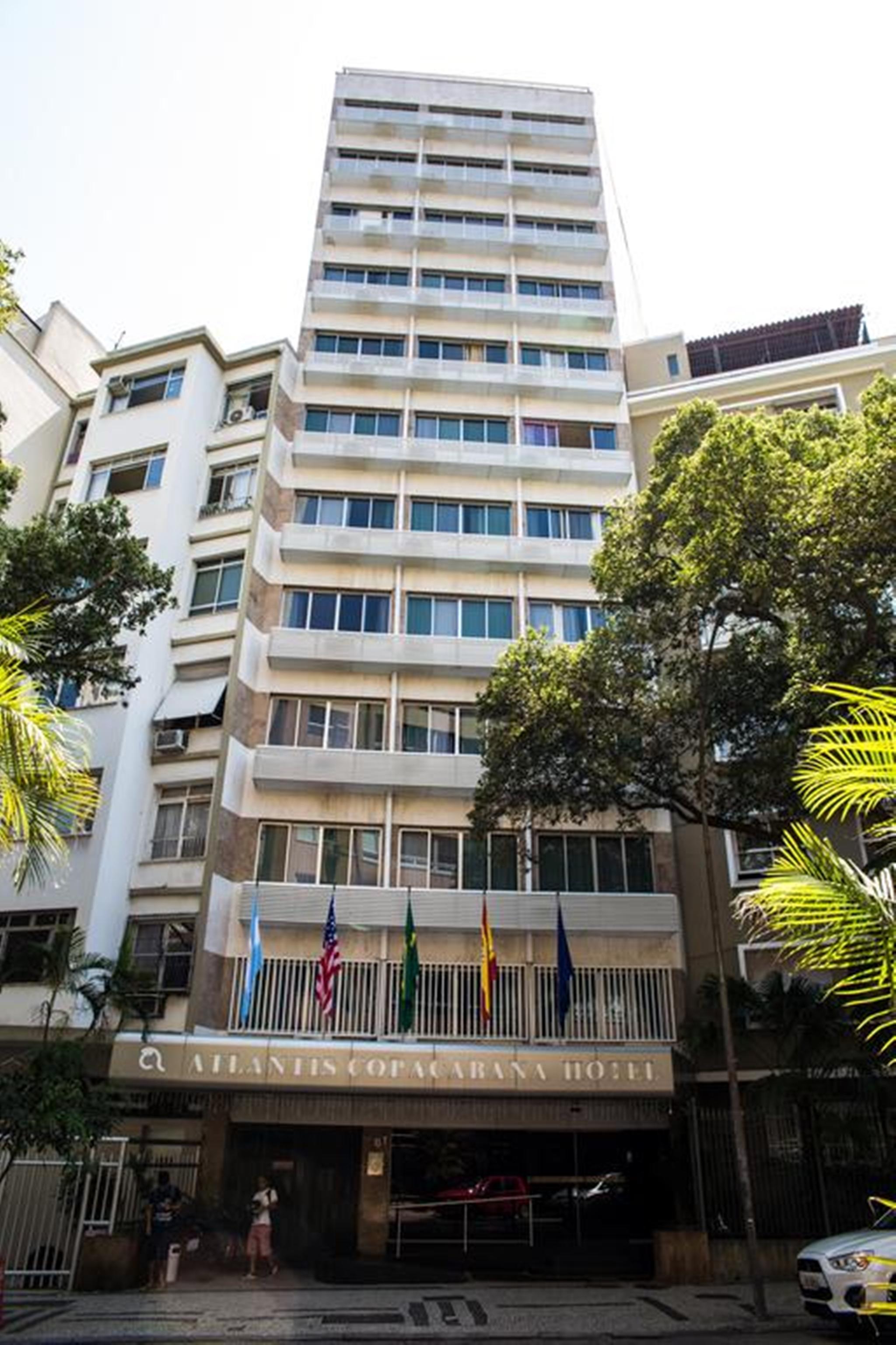 Atlantis Copacabana Hotel ริโอเดจาเนโร ภายนอก รูปภาพ