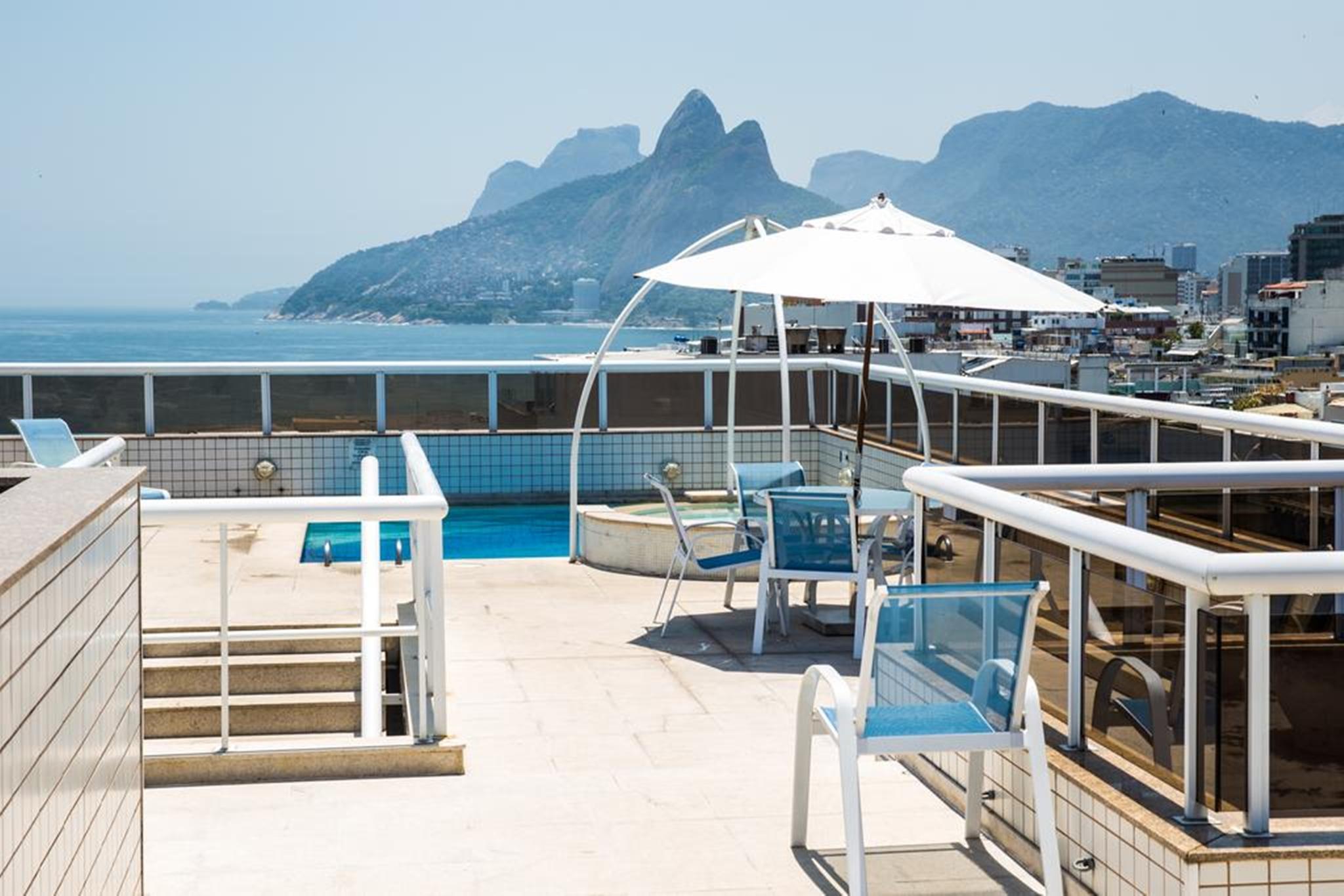 Atlantis Copacabana Hotel ริโอเดจาเนโร ภายนอก รูปภาพ