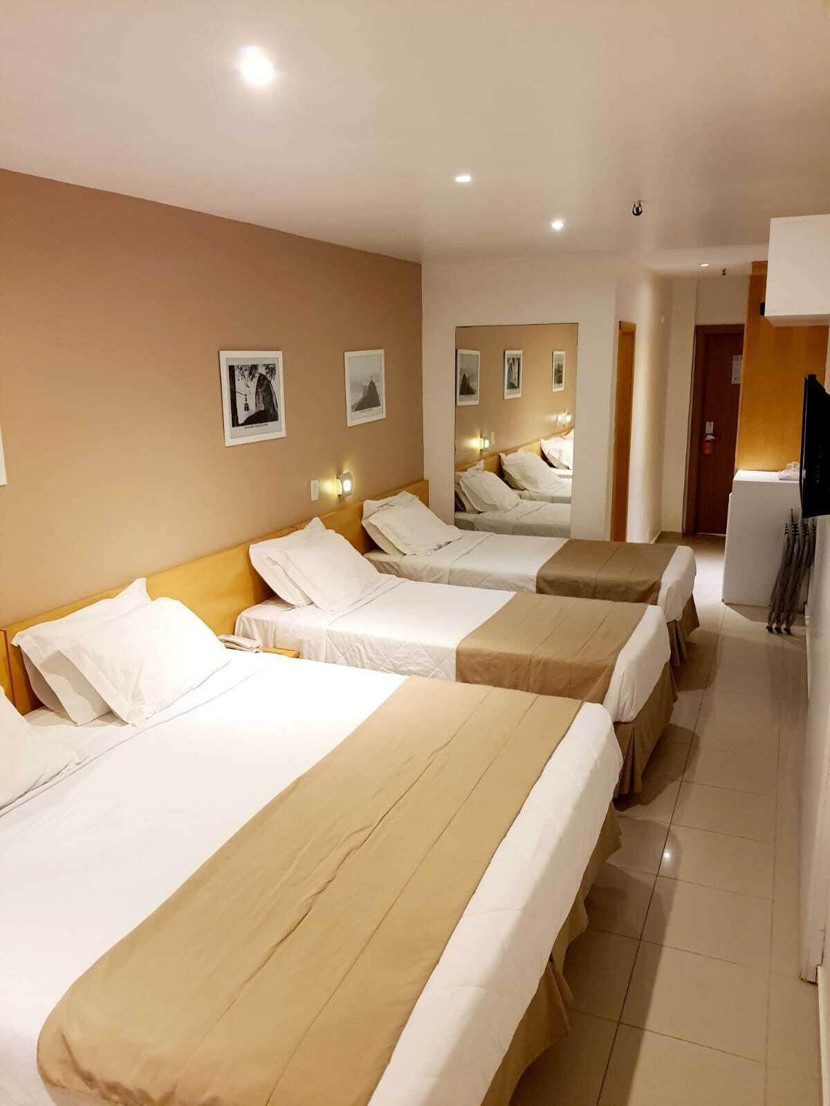 Atlantis Copacabana Hotel ริโอเดจาเนโร ภายนอก รูปภาพ