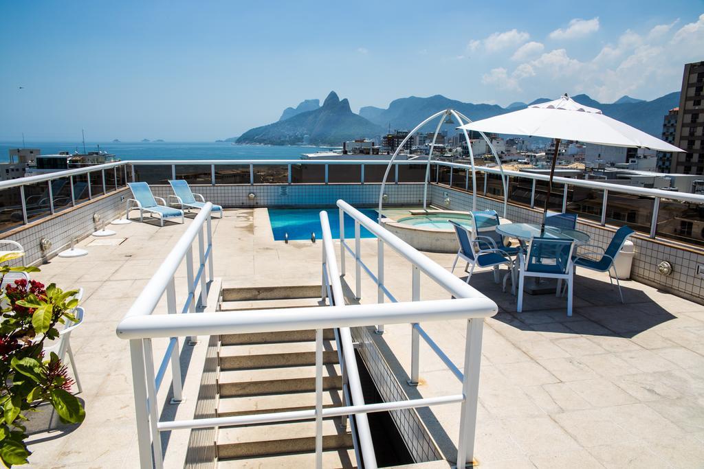 Atlantis Copacabana Hotel ริโอเดจาเนโร ภายนอก รูปภาพ